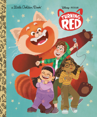 Disney/Pixar Turning Red Little Golden Book book cover