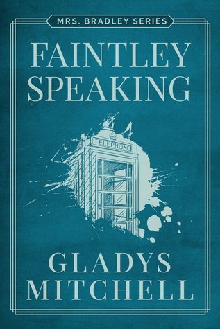 Faintley Speaking book cover