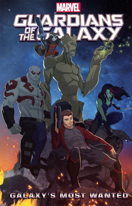 Guardians of the Galaxy: Miniseries book cover 2