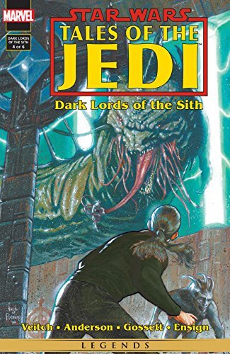 Star Wars: Tales of the Jedi - Dark Lords of the Sith book cover 3