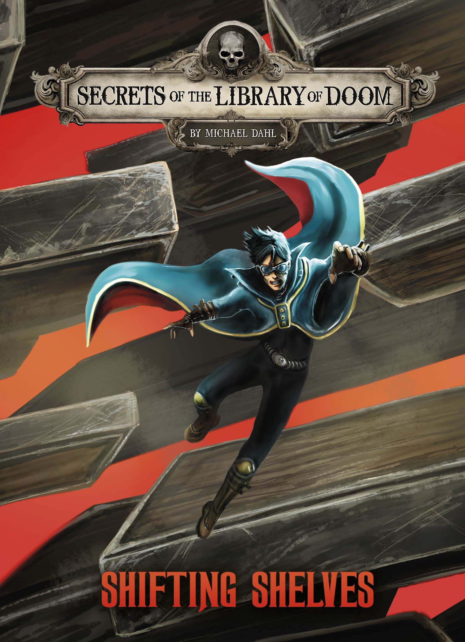 Shifting Shelves book cover