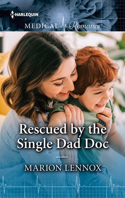 Rescued by the Single Dad Doc book cover