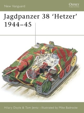 Jagdpanzer 38t Hetzer, 1944-45 book cover