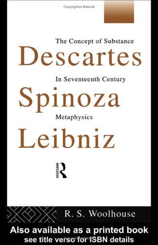 Descartes, Spinoza, Leibniz book cover