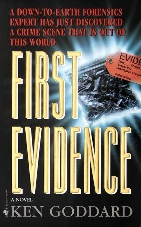 Colin Cellars First Evidence book cover 1