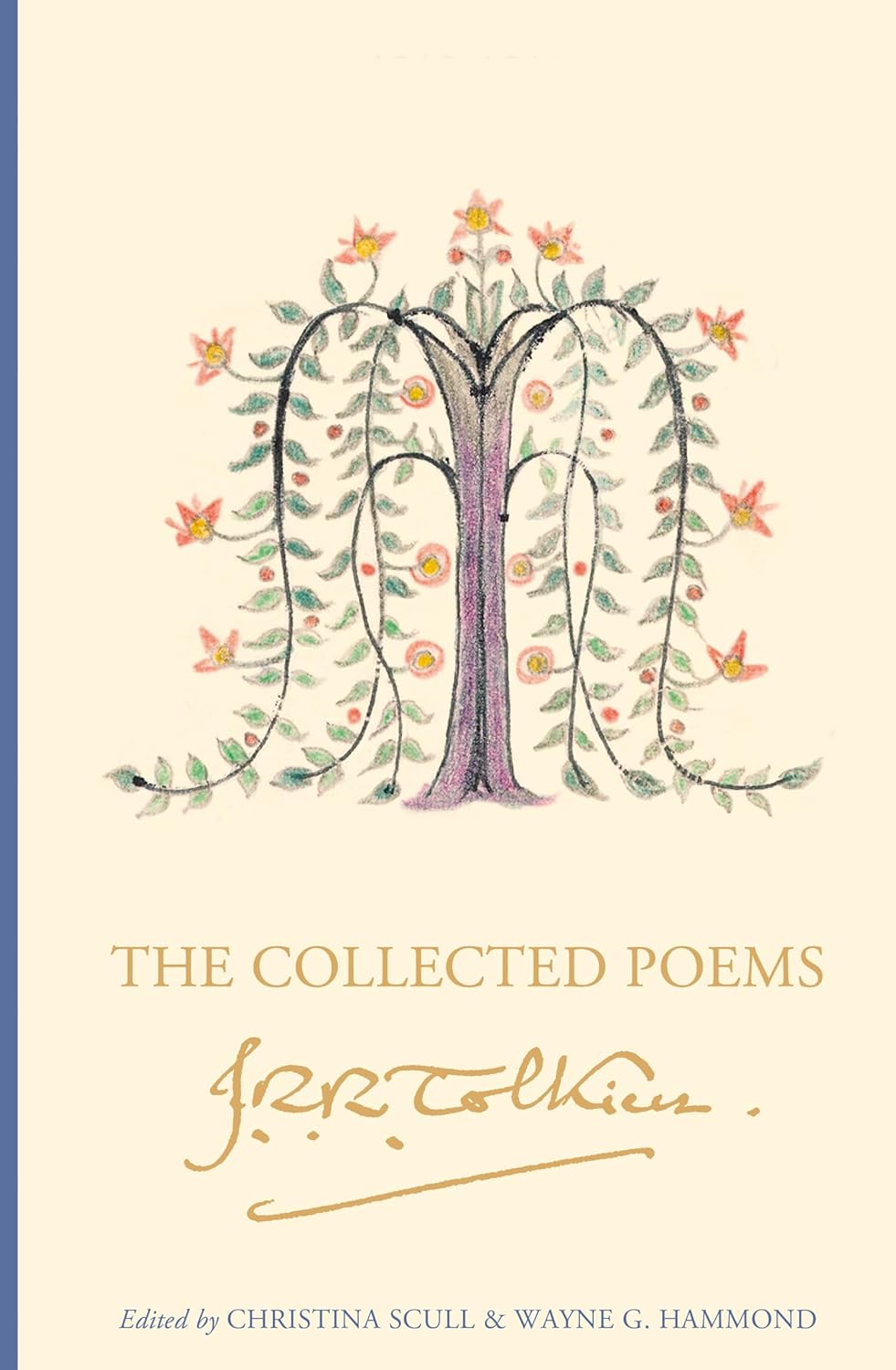 The Collected Poems of J.R.R. Tolkien book cover
