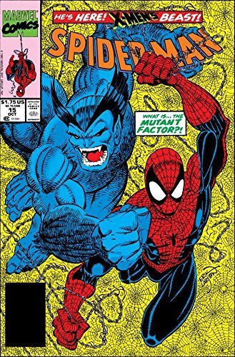 Spider-Man (1990-1998) #15 book cover