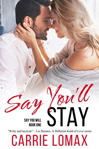 Say You'll Stay book cover