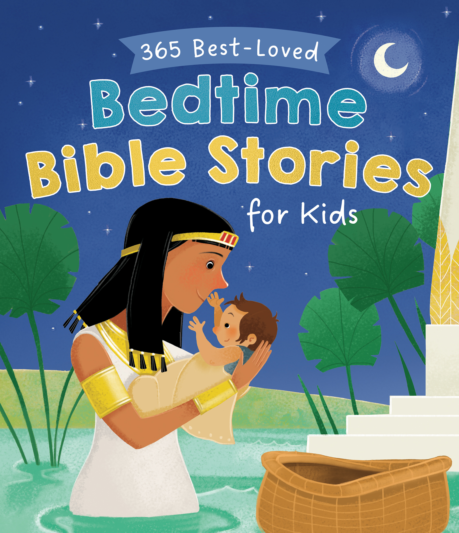 365 Best-Loved Bedtime Bible Stories for Kids book cover