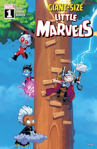 Giant-Size Little Marvels (2024) #1 book cover