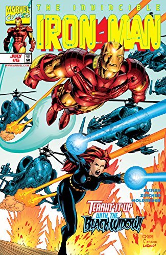 The Invincible Iron Man (1998) book cover 2