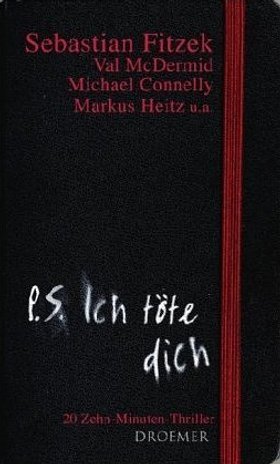P.S. Ich töte dich book cover