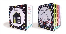 Baby's Very First Black & White Little Library book cover