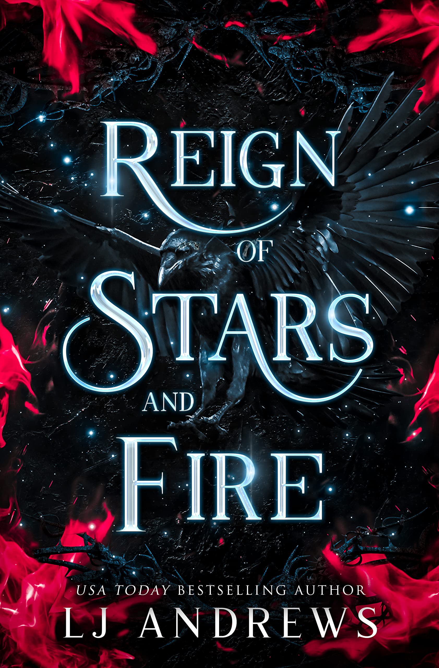 Reign of Stars and Fire book cover