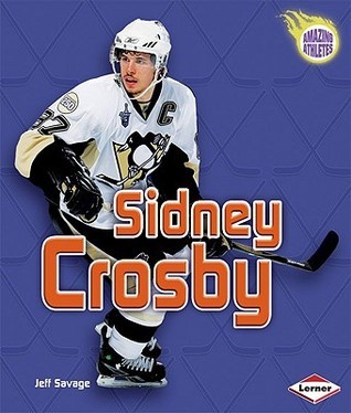 Sidney Crosby book cover