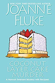 Coconut Layer Cake Murder book cover