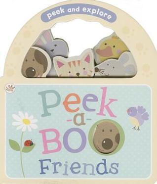 Peek-a-Boo Friends book cover