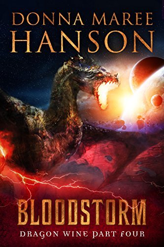Bloodstorm book cover
