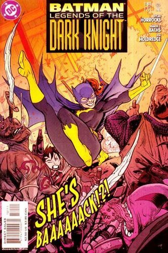 Batman book cover