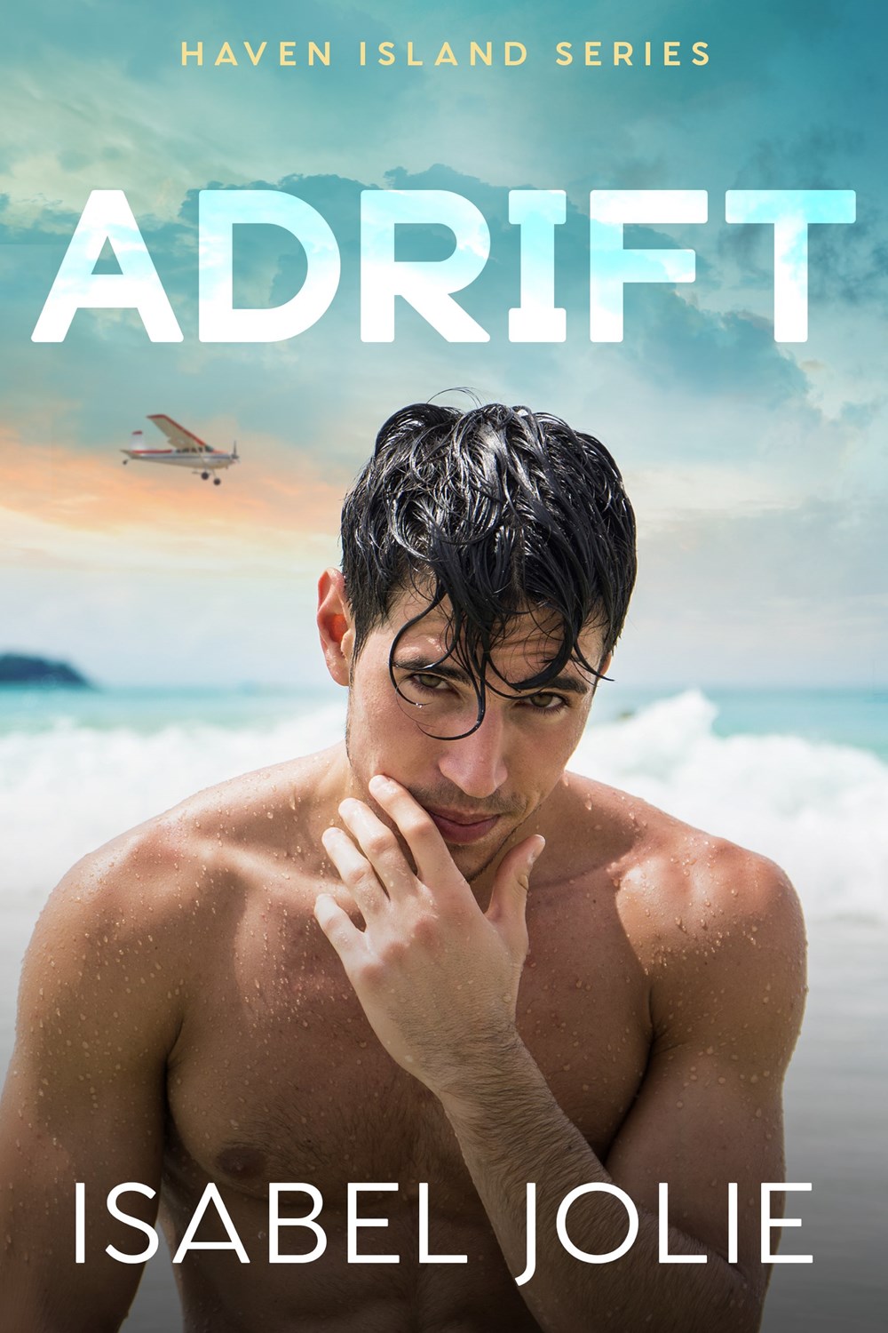 Adrift book cover