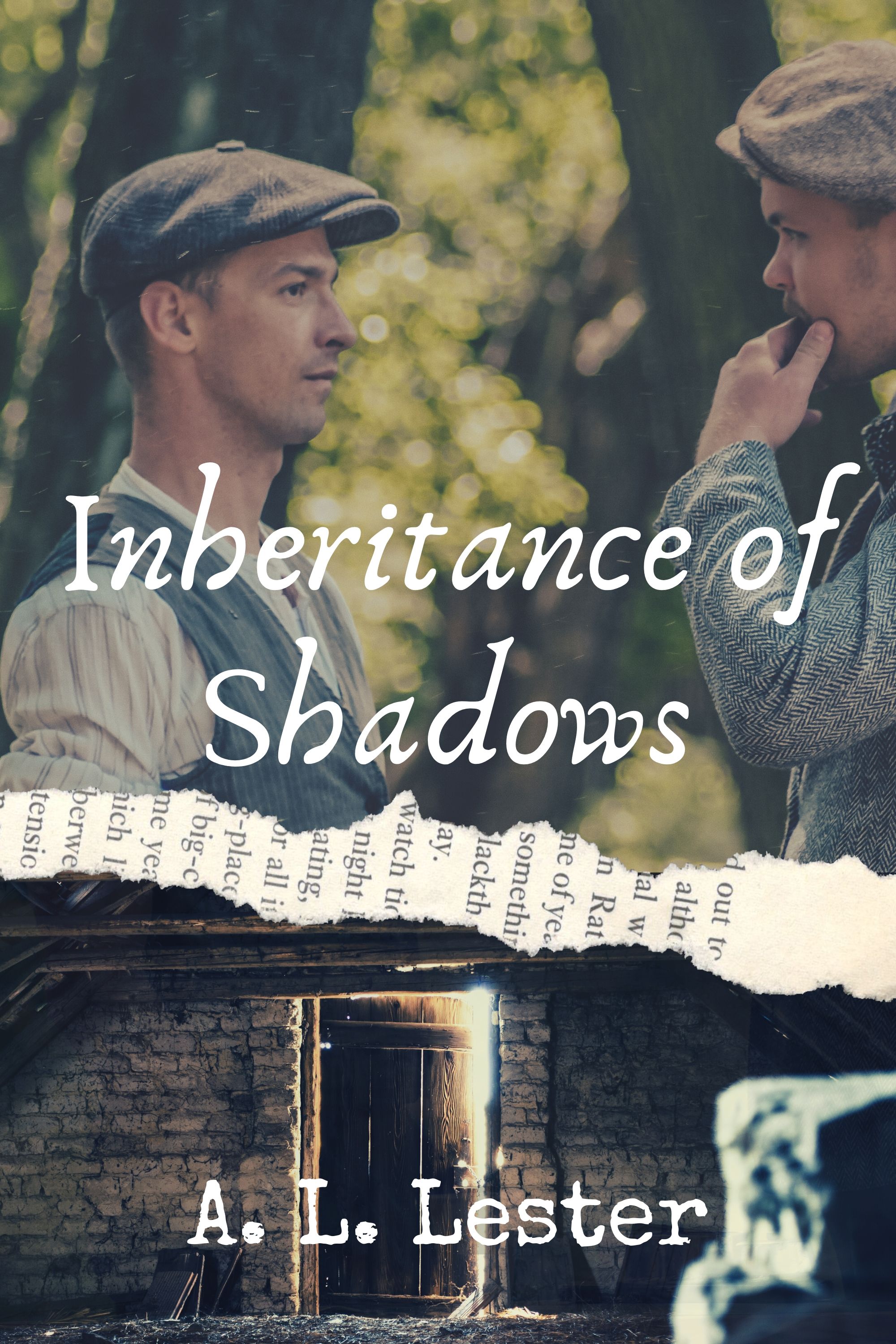 Inheritance of Shadows book cover