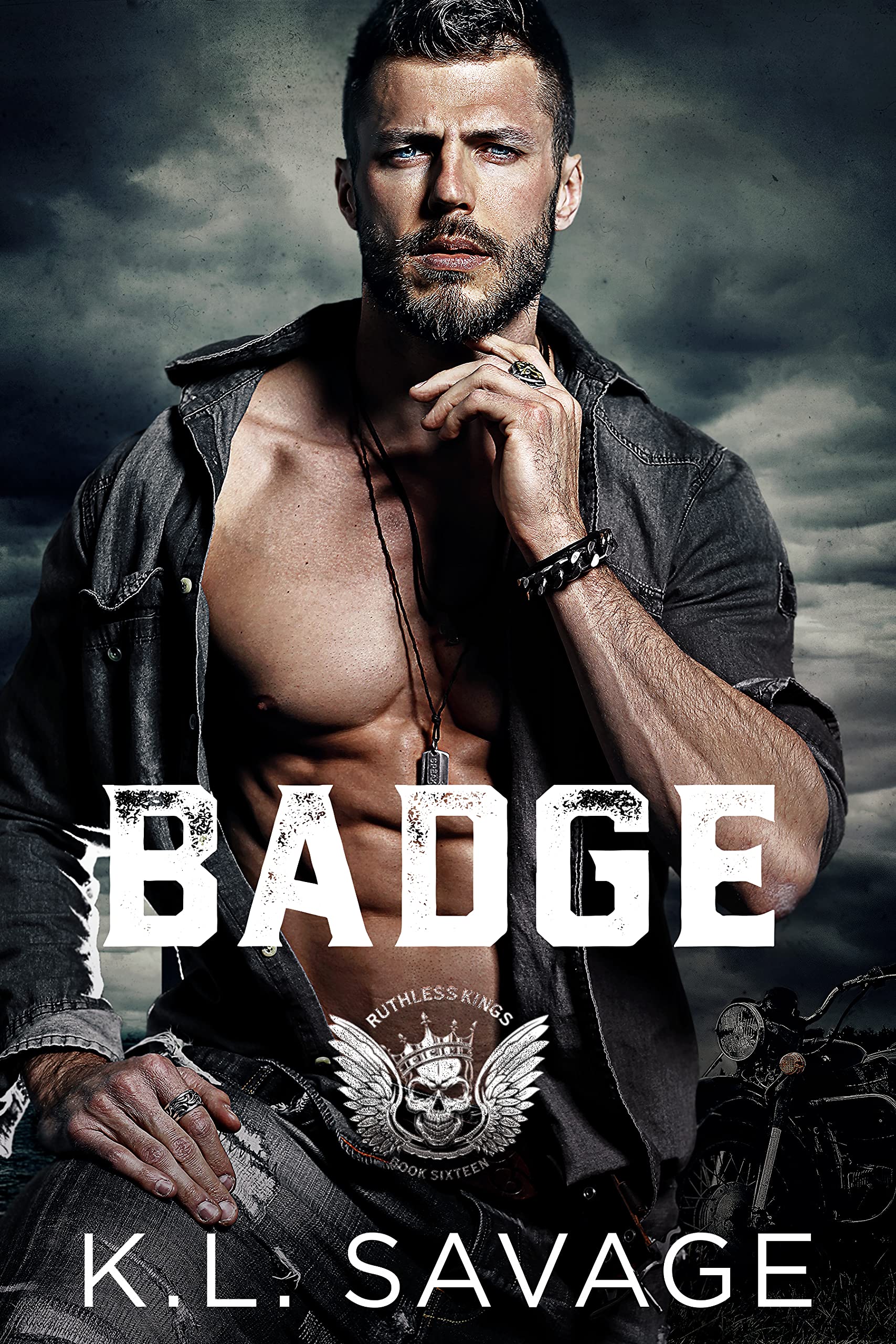 Badge book cover