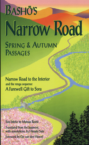 Bashō's Narrow Road book cover
