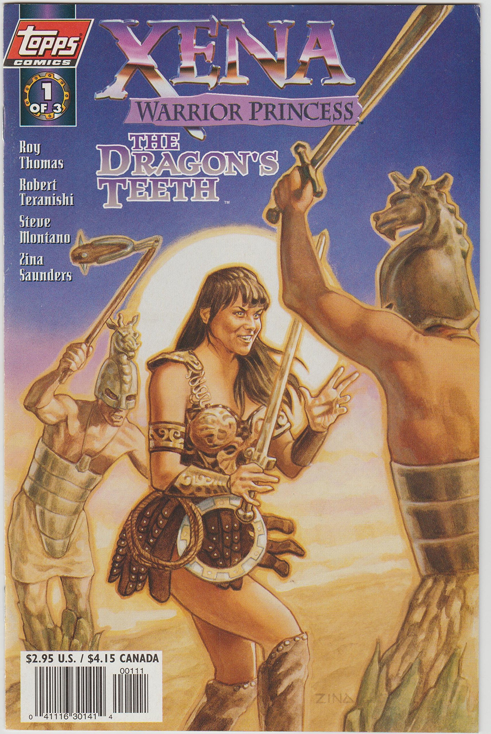 Xena Warrior Princess book cover