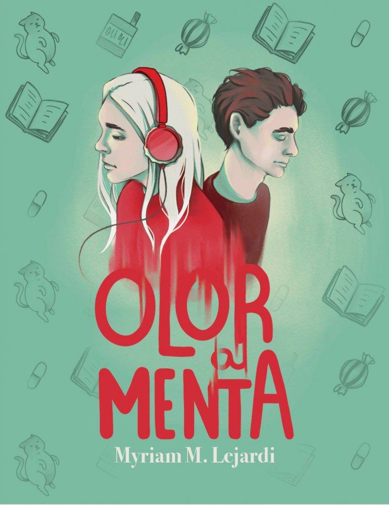Olor a menta book cover