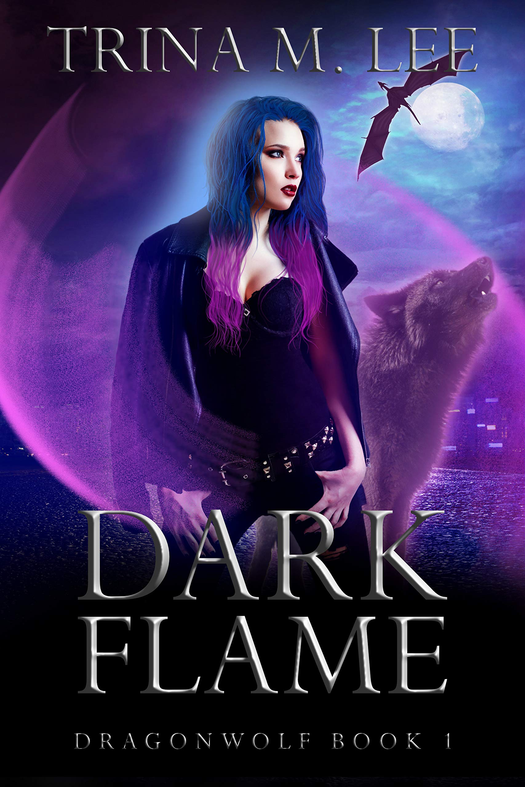 Dragonwolf book cover 1