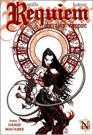 Requiem Chevalier Vampire book cover 2