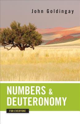 Numbers and Deuteronomy for Everyone book cover
