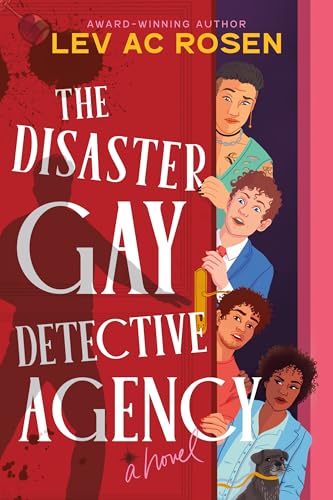 The Disaster Gay Detective Agency book cover