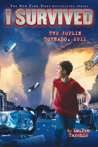 I Survived the Joplin Tornado, 2011 book cover