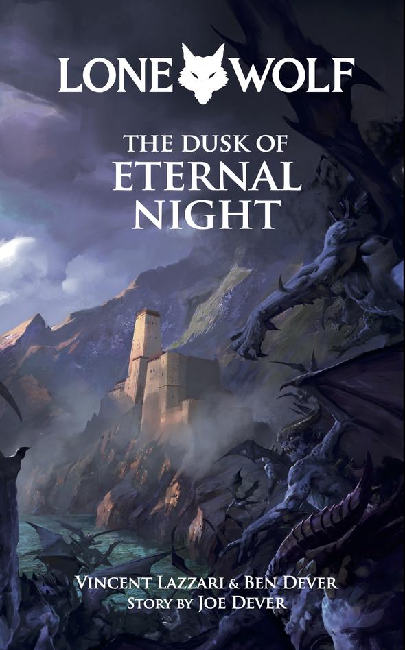 The Dusk of Eternal Night book cover