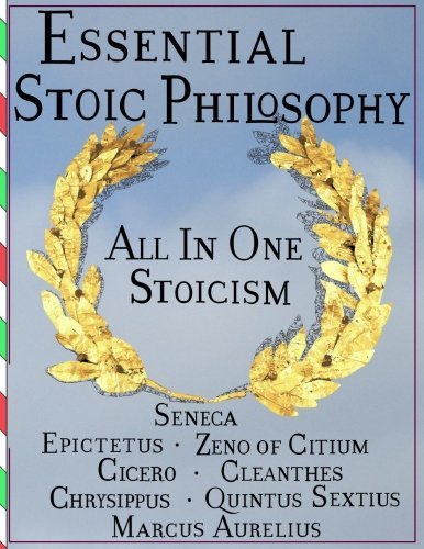 Essential Stoic Philosophy book cover