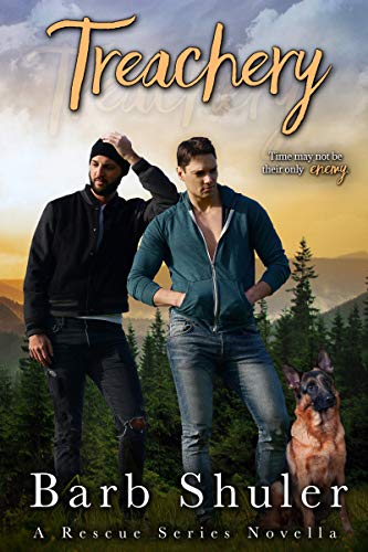 Treachery book cover