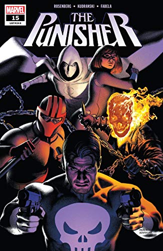 The Punisher (2018-2019) #15 book cover