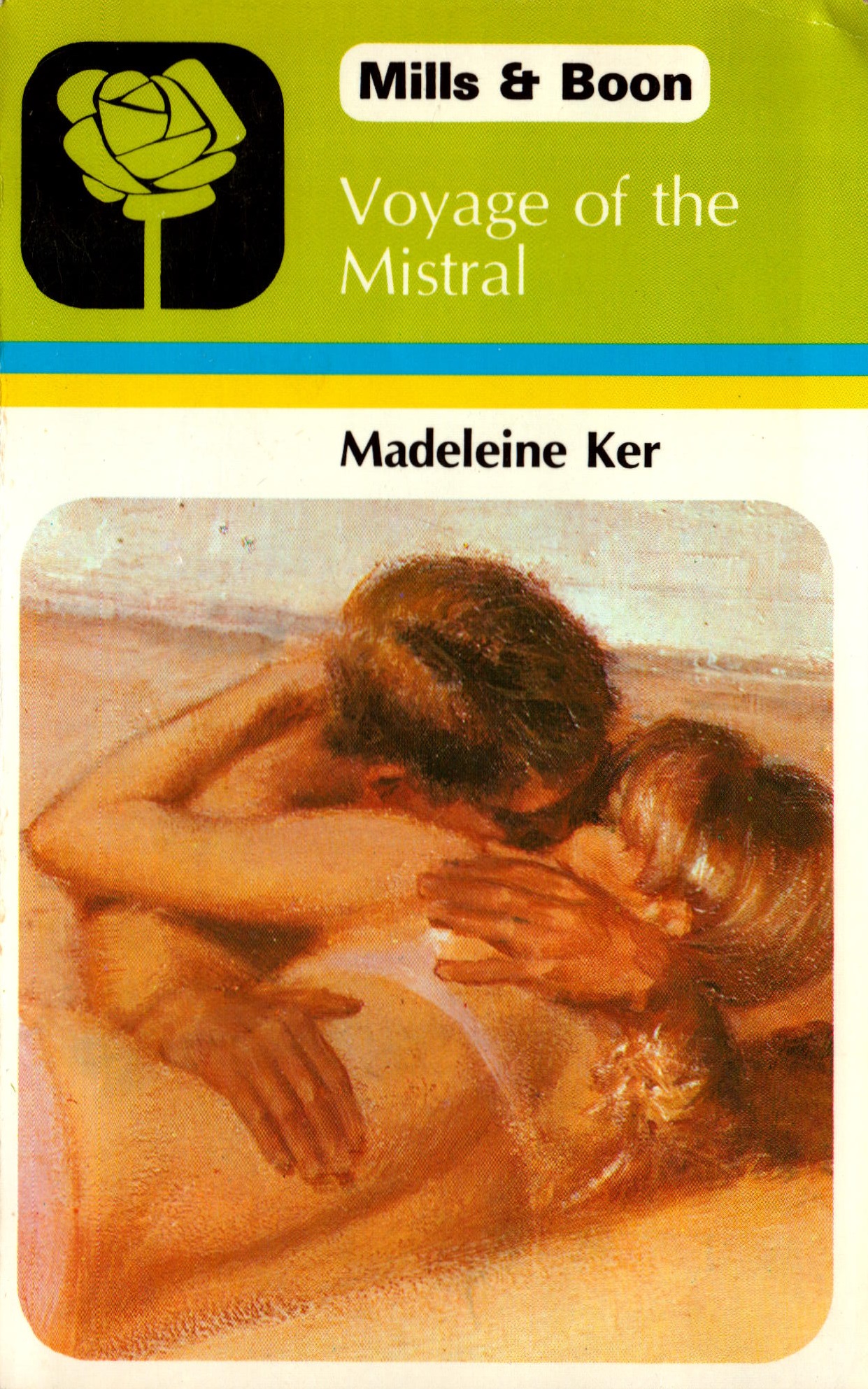 Voyage of the Mistral book cover