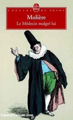 Le Médecin Malgré Lui book cover