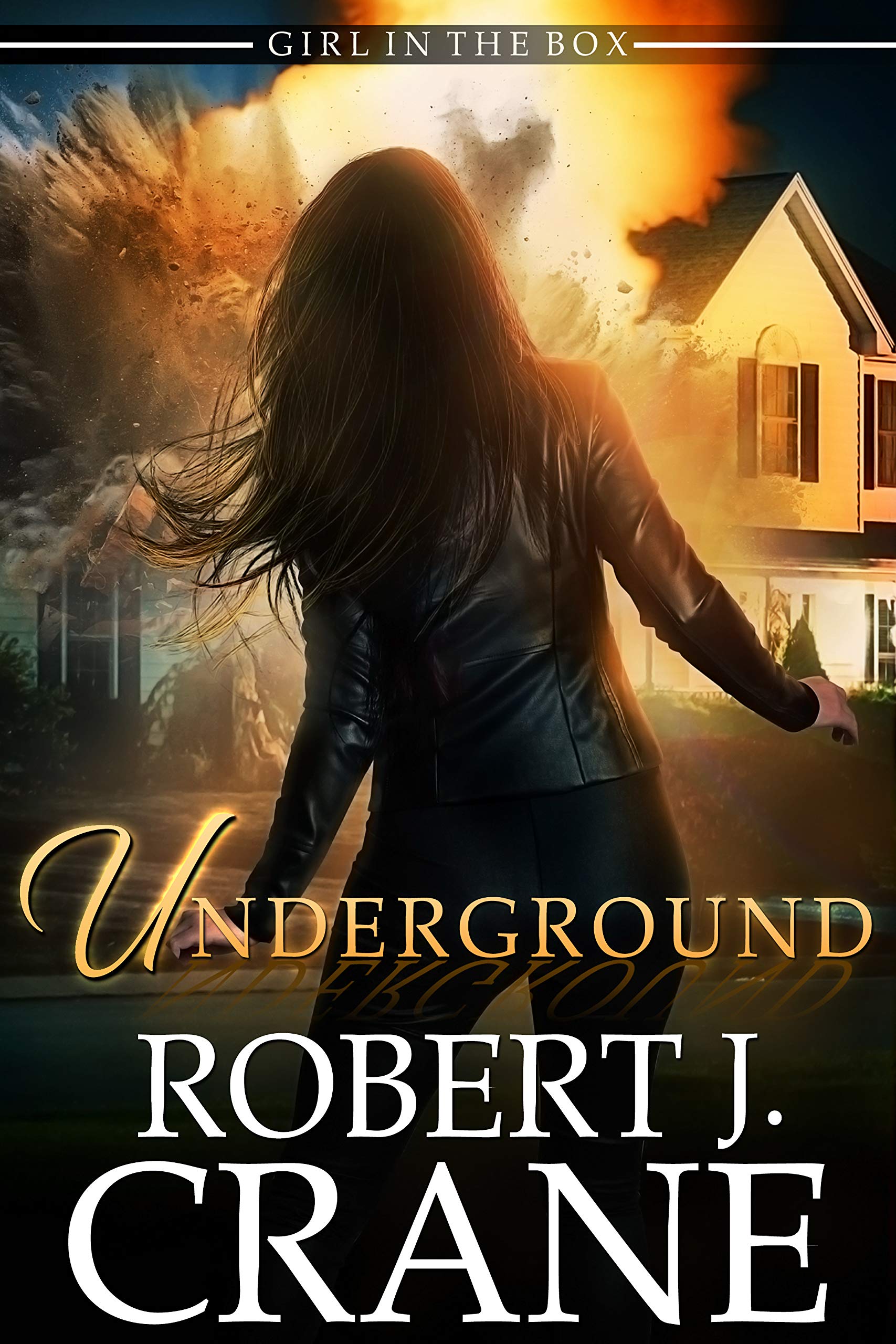 Underground book cover