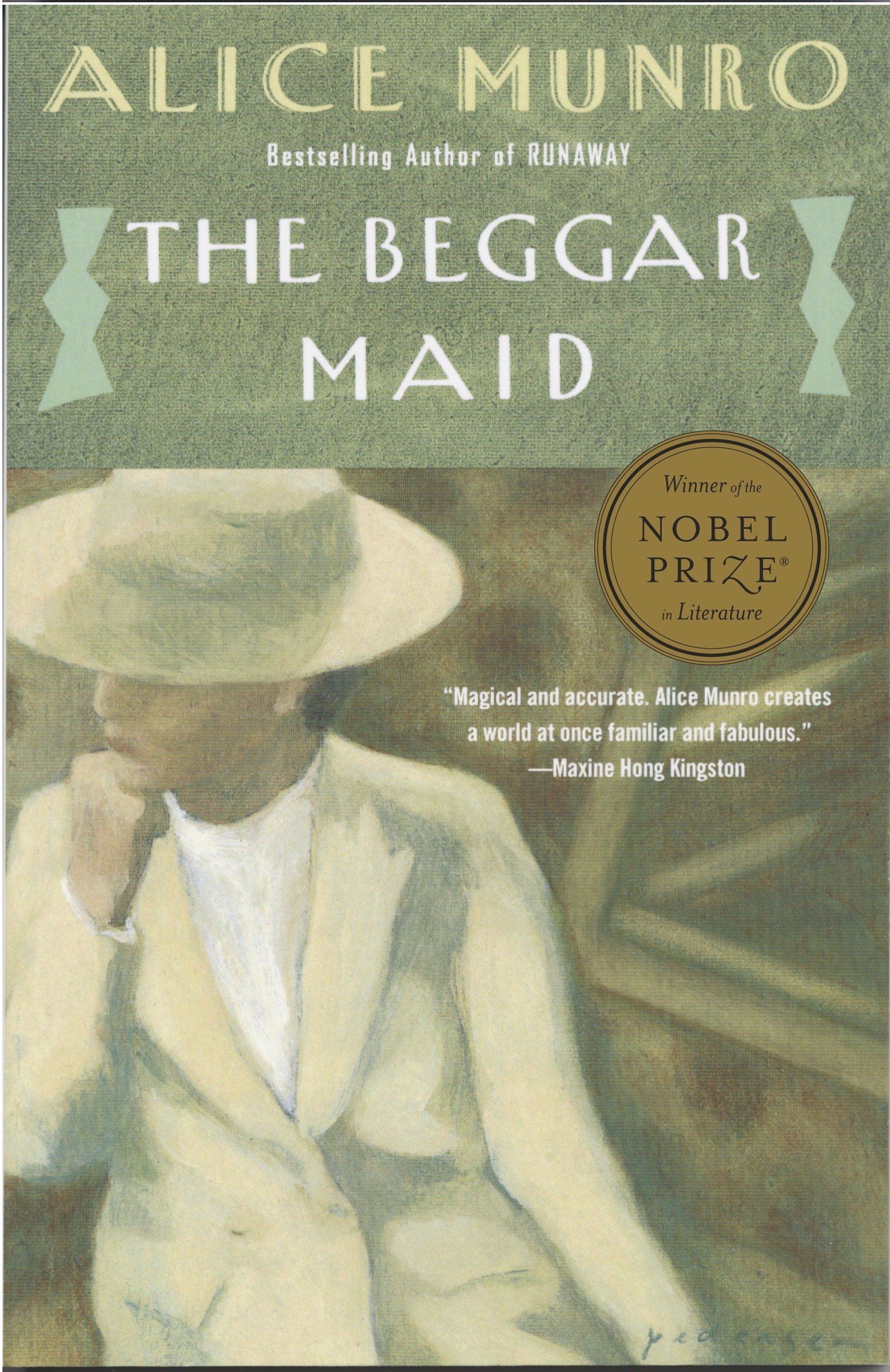 The Beggar Maid book cover