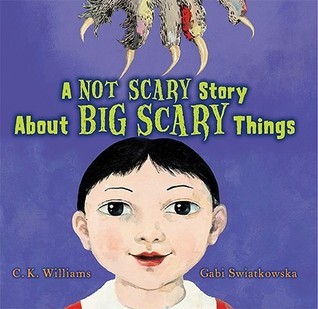 A Not Scary Story About Big Scary Things book cover