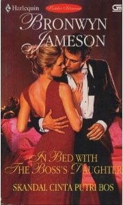 In Bed with the Boss's Daughter - Skandal Cinta Putri Bos book cover