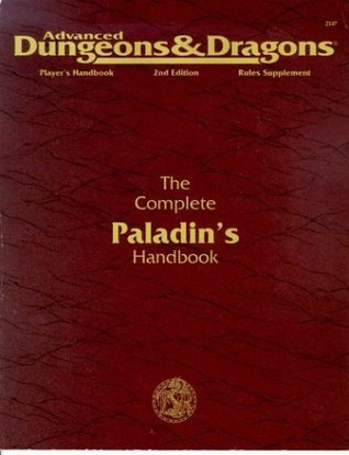 The Complete Paladin's Handbook book cover