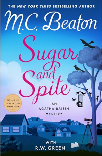 Sugar and Spite book cover