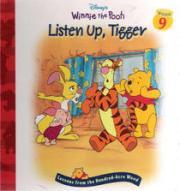 Listen up, Tigger book cover