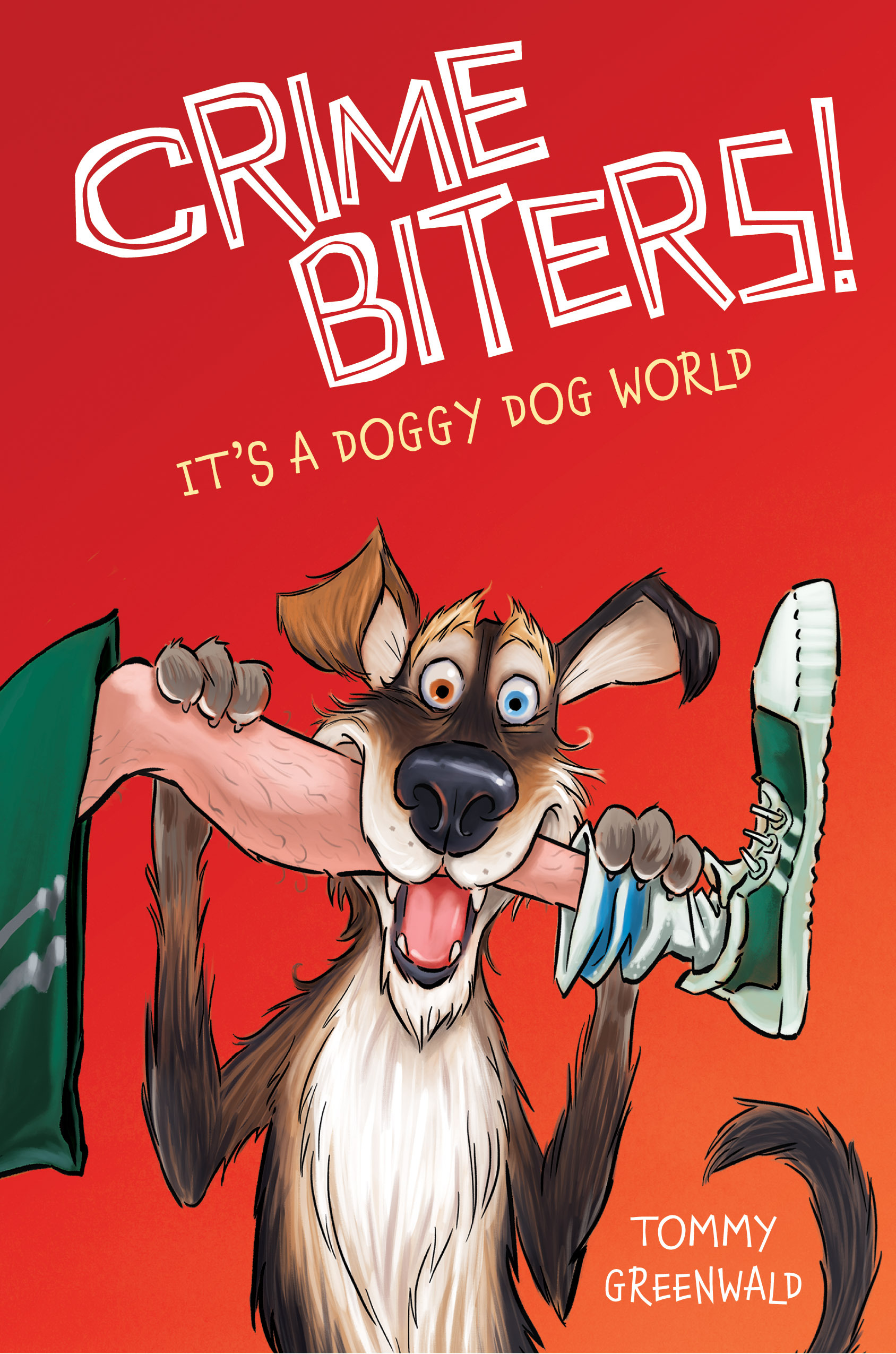 It's a Doggy Dog World book cover