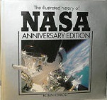The Illustrated History of NASA book cover