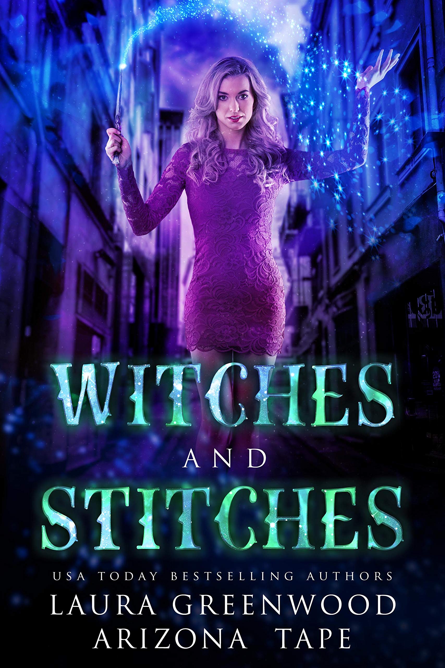 Amethyst's Wand Shop Mysteries book cover 2
